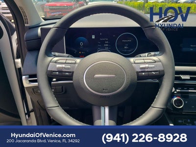 2025 Hyundai TUCSON SEL Convenience AWD