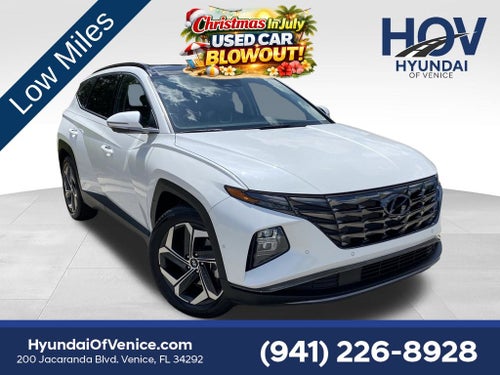 2022 Hyundai TUCSON Limited