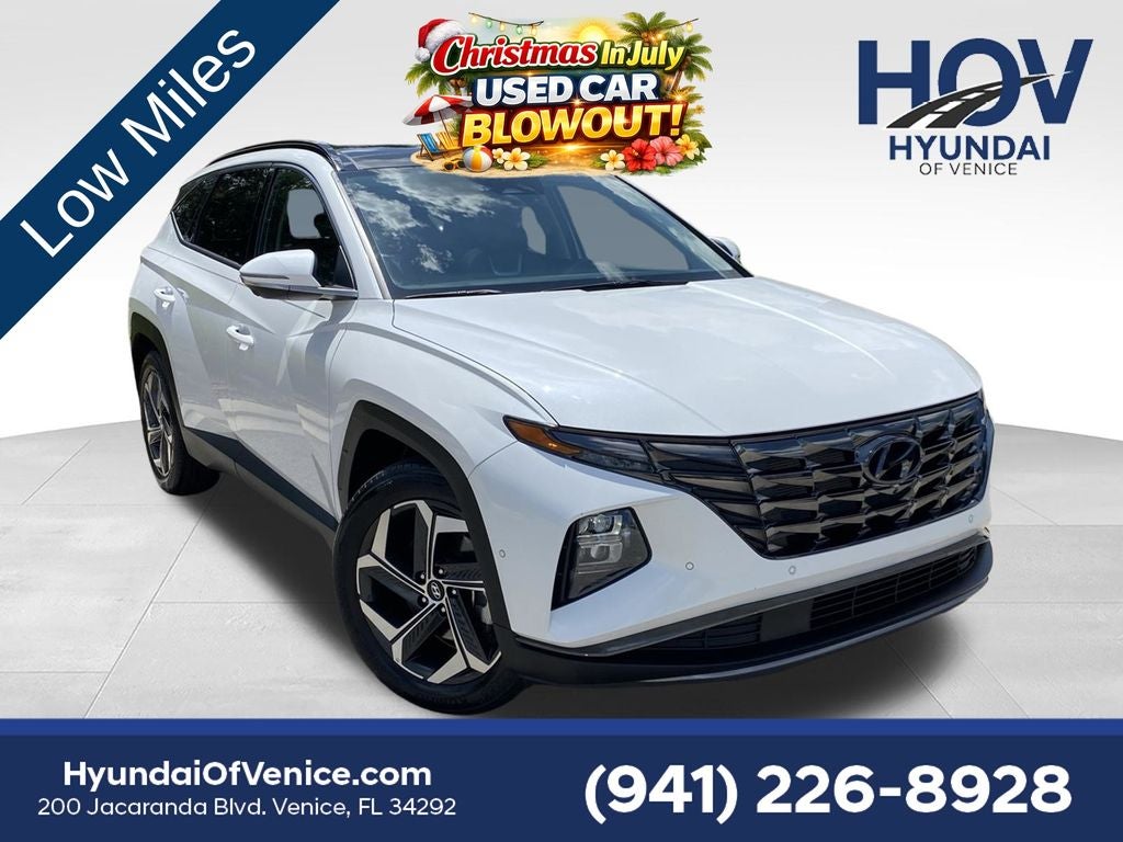 2022 Hyundai TUCSON Limited