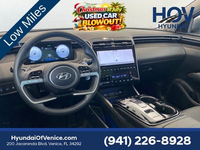 2022 Hyundai TUCSON Limited
