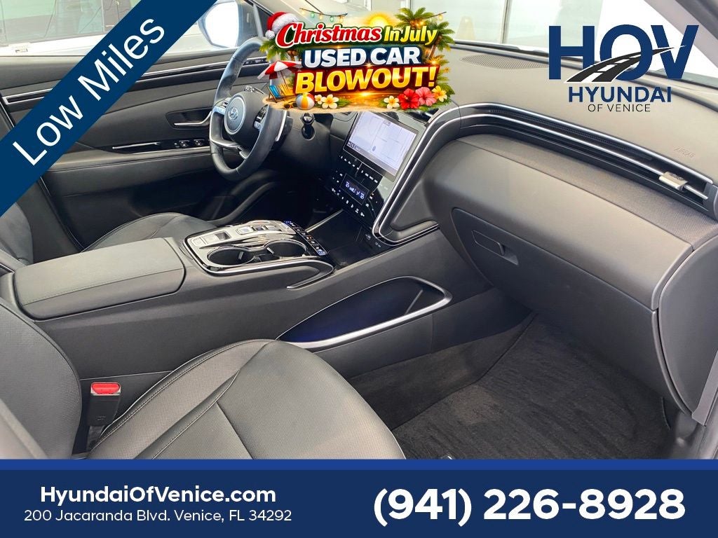2022 Hyundai TUCSON Limited