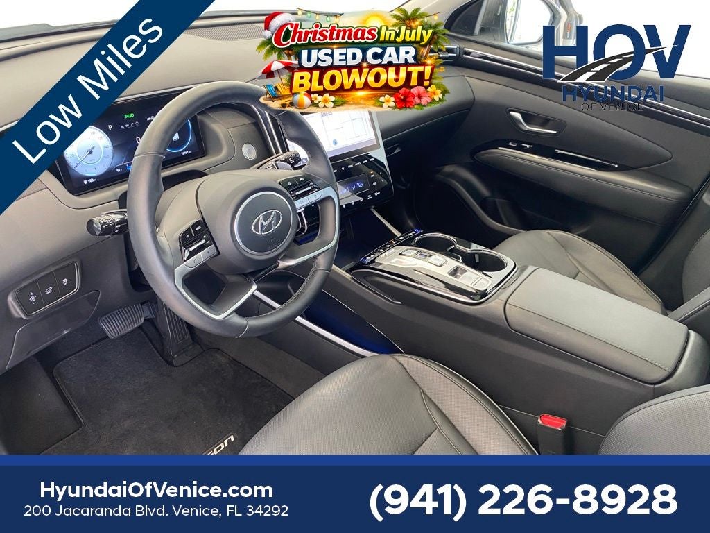2022 Hyundai TUCSON Limited