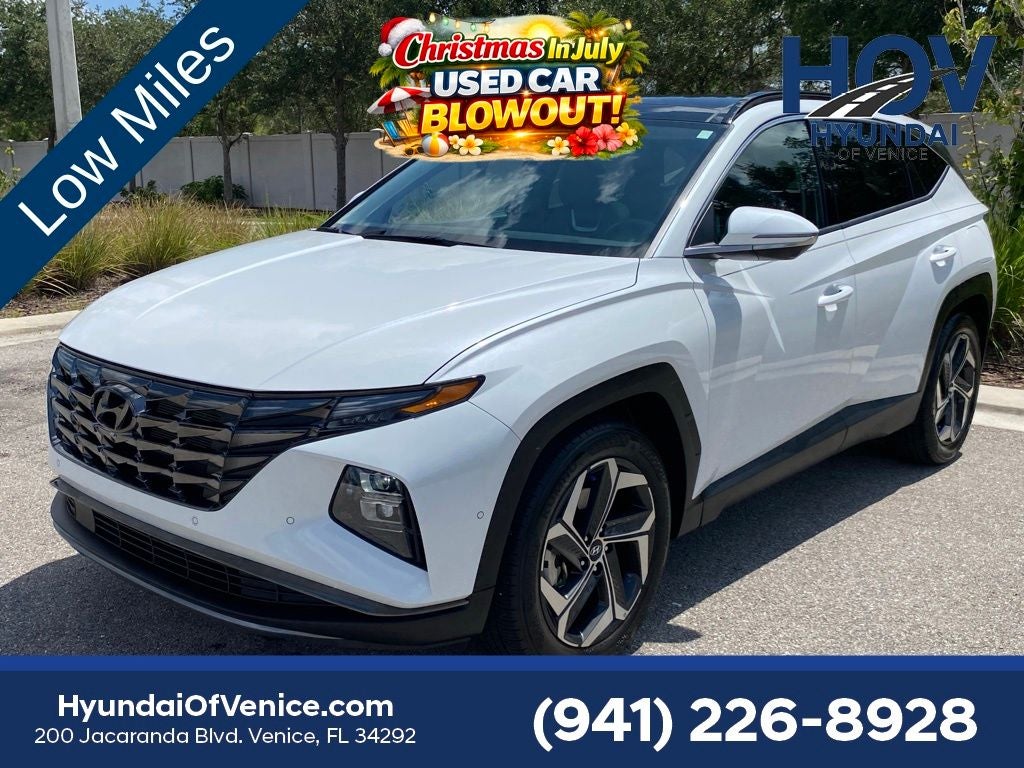 2022 Hyundai TUCSON Limited