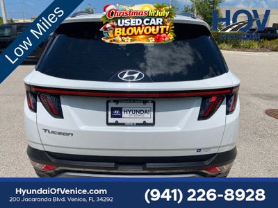 2022 Hyundai TUCSON Limited