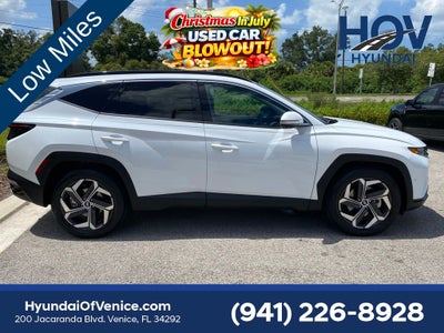2022 Hyundai TUCSON Limited