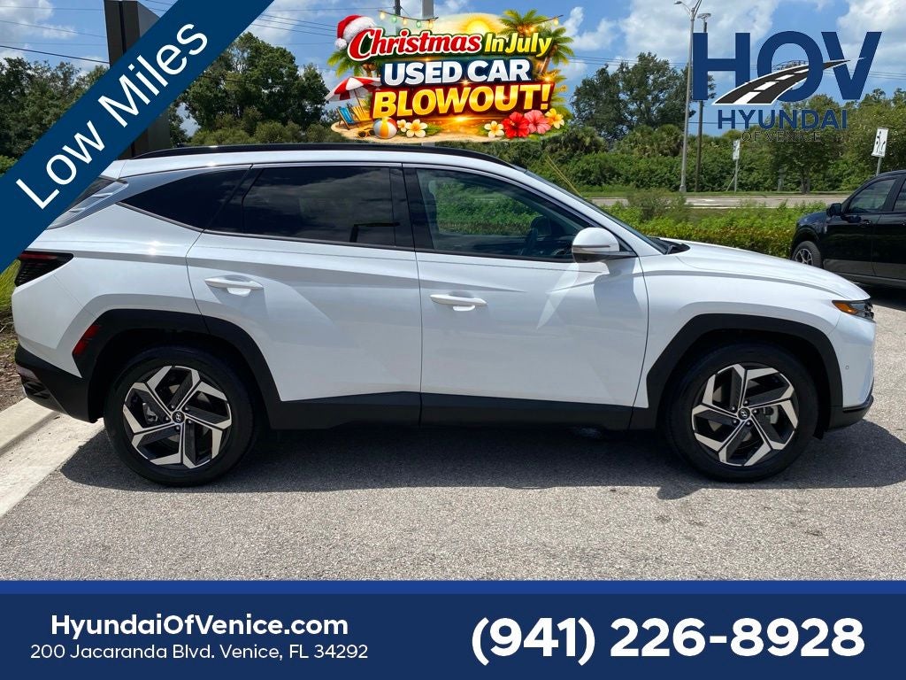 2022 Hyundai TUCSON Limited