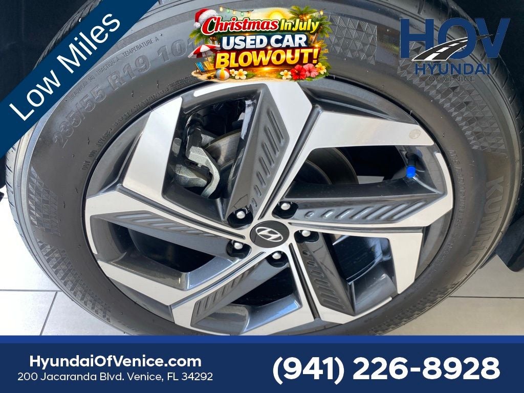2022 Hyundai TUCSON Limited