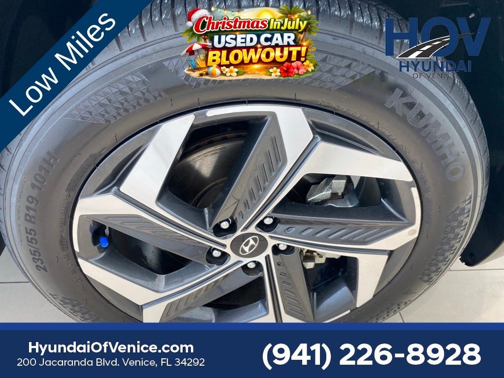 2022 Hyundai TUCSON Limited
