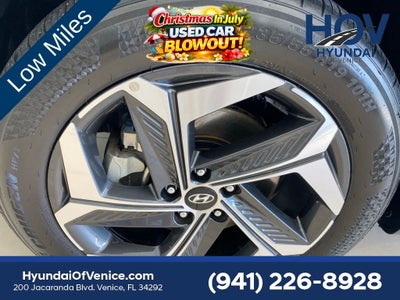 2022 Hyundai TUCSON Limited