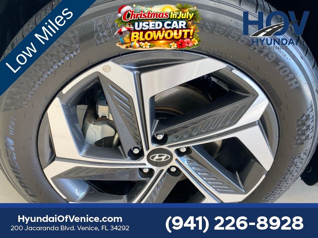 2022 Hyundai TUCSON Limited