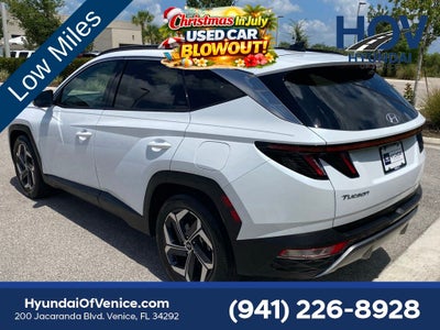 2022 Hyundai TUCSON Limited