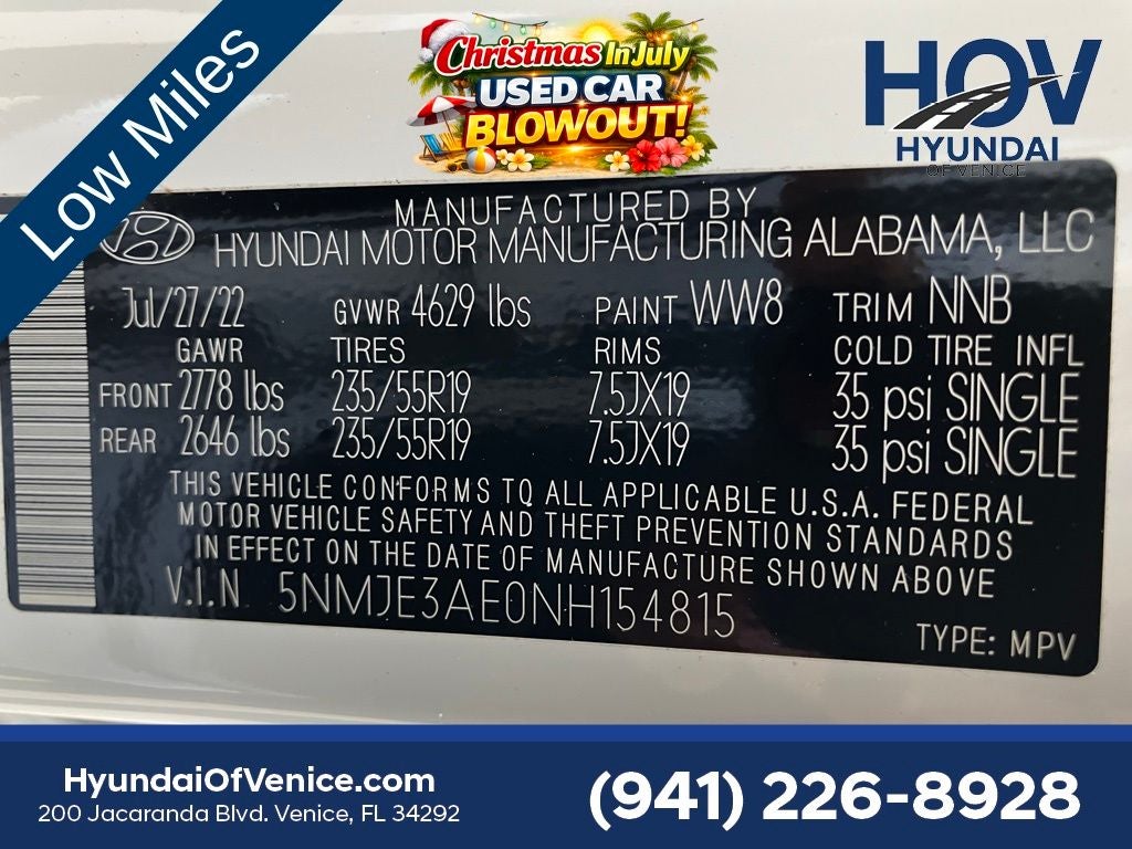 2022 Hyundai TUCSON Limited
