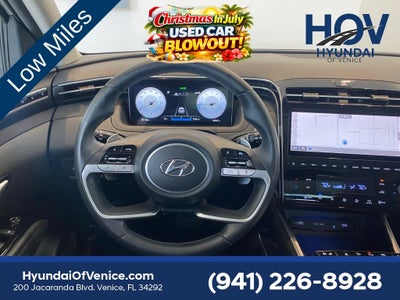 2022 Hyundai TUCSON Limited