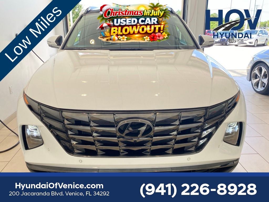 2022 Hyundai TUCSON Limited