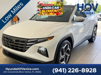 2022 Hyundai TUCSON Limited