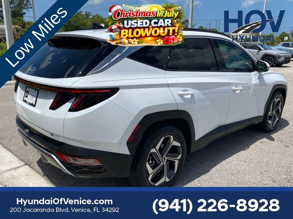 2022 Hyundai TUCSON Limited