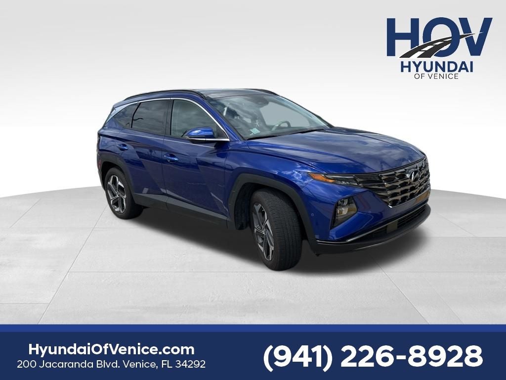 2023 Hyundai TUCSON Limited