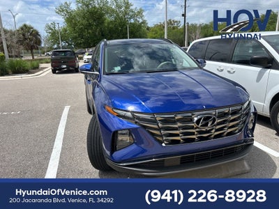 2023 Hyundai TUCSON Limited