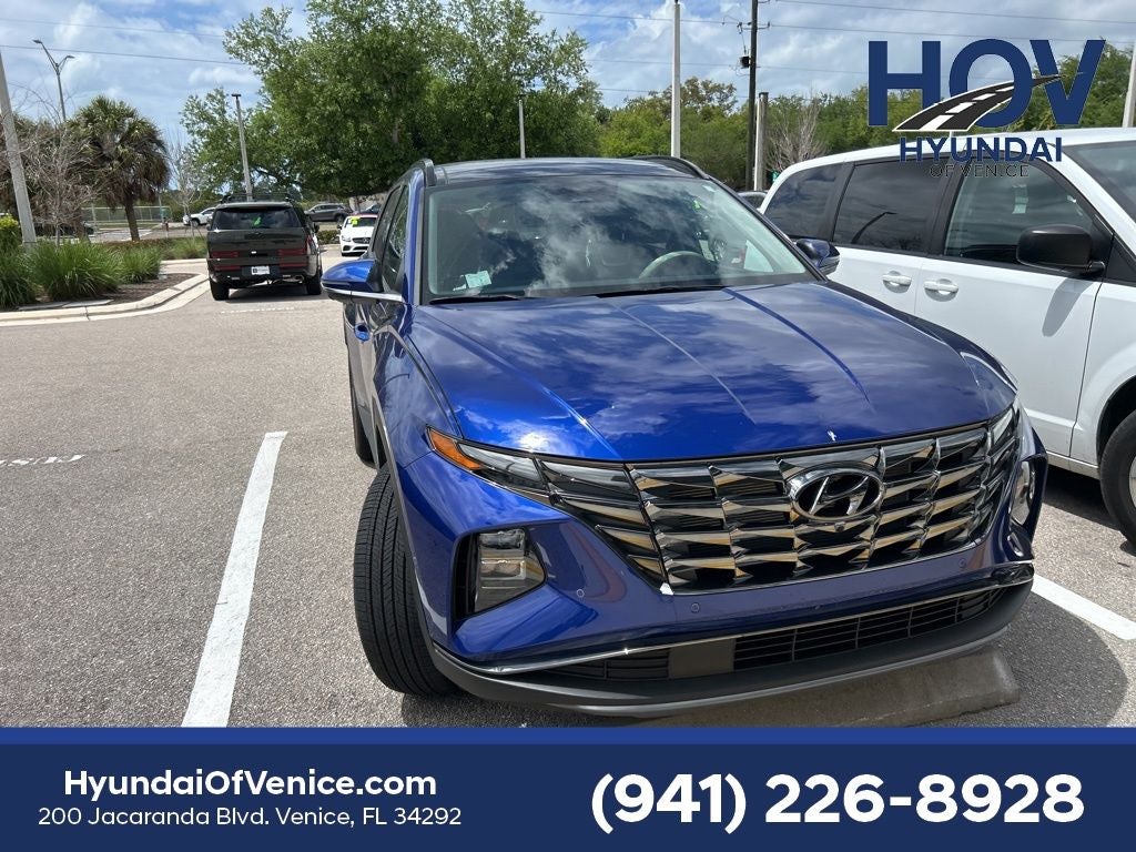 2023 Hyundai TUCSON Limited