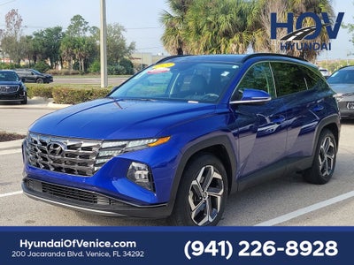 2023 Hyundai TUCSON Limited