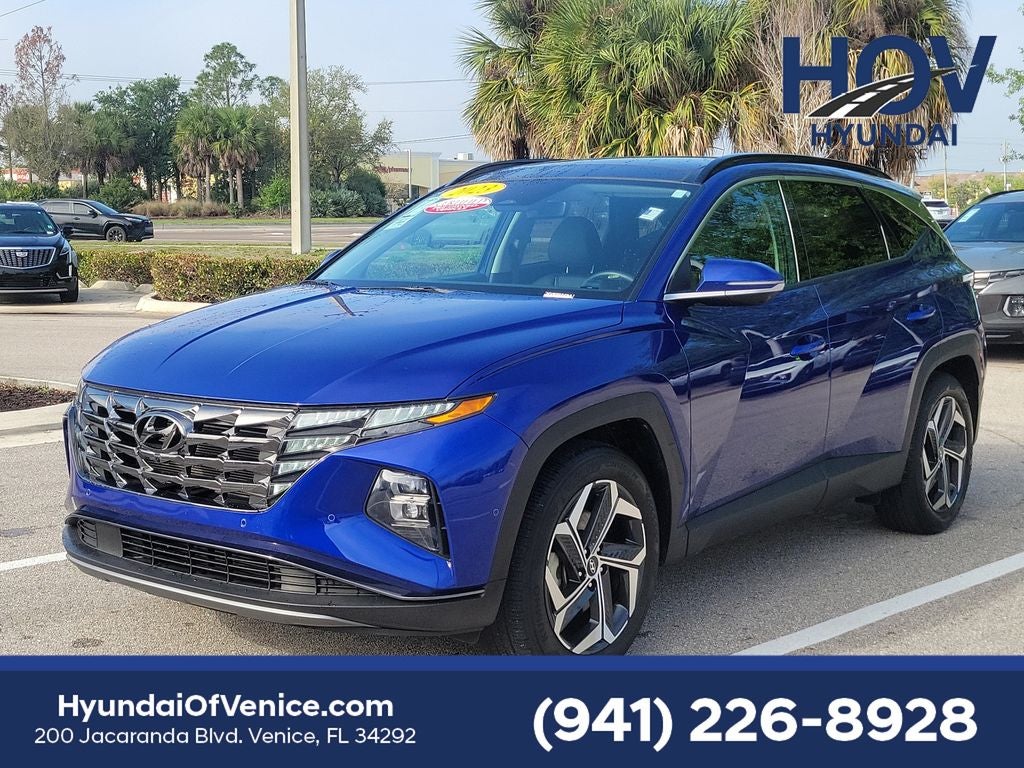 2023 Hyundai TUCSON Limited