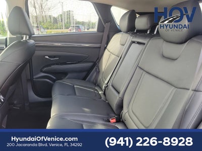 2023 Hyundai TUCSON Limited