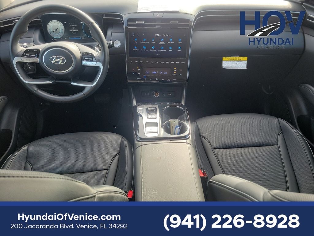 2023 Hyundai TUCSON Limited