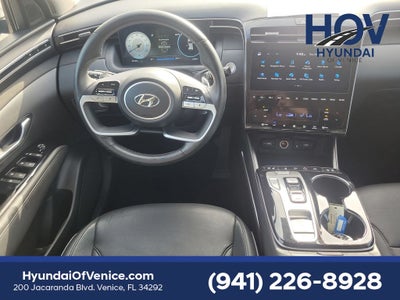 2023 Hyundai TUCSON Limited