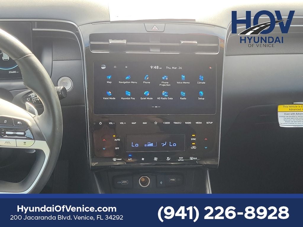 2023 Hyundai TUCSON Limited