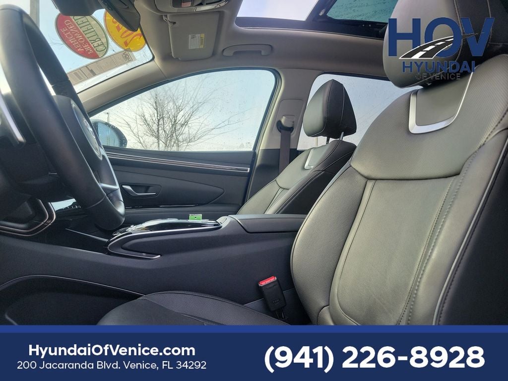 2023 Hyundai TUCSON Limited