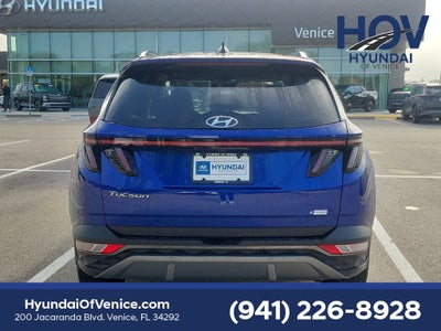 2023 Hyundai TUCSON Limited