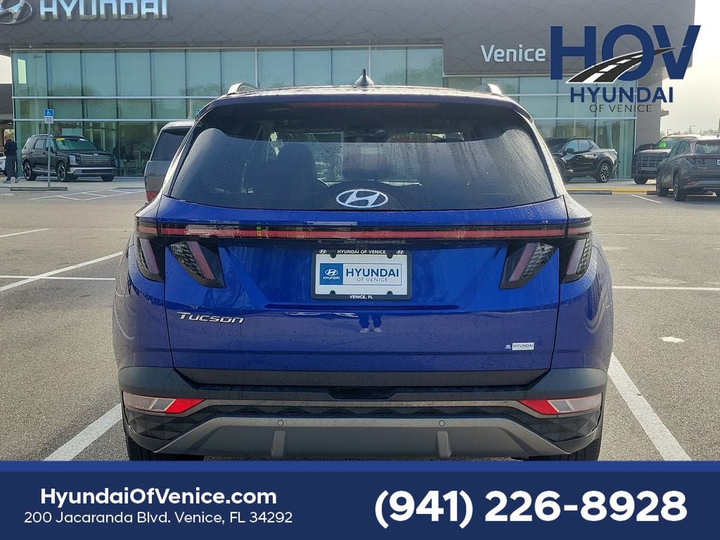 2023 Hyundai TUCSON Limited