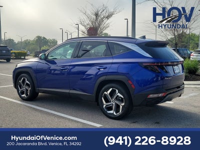 2023 Hyundai TUCSON Limited