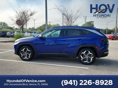 2023 Hyundai TUCSON Limited