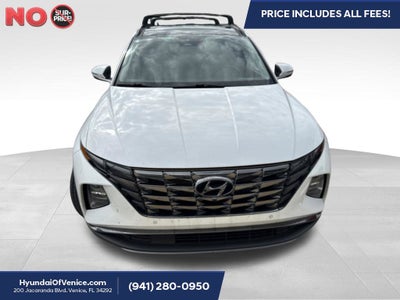 2023 Hyundai TUCSON Limited