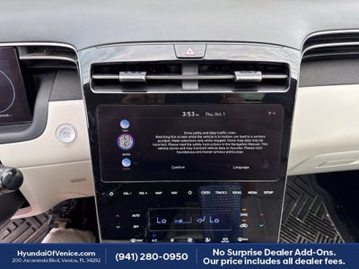2023 Hyundai TUCSON Limited