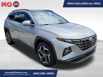 2023 Hyundai TUCSON Limited