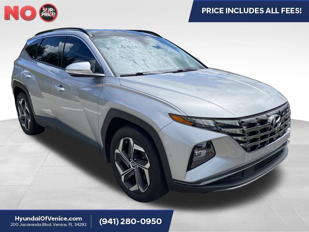2023 Hyundai TUCSON Limited