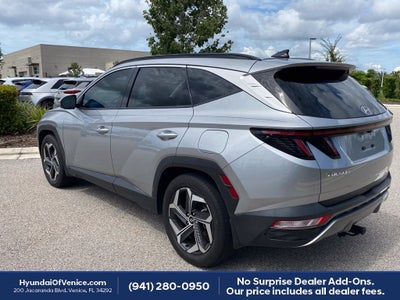 2023 Hyundai TUCSON Limited