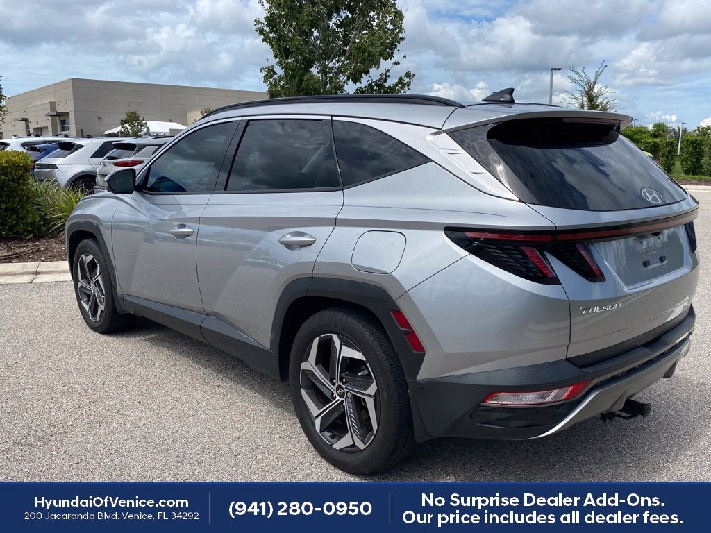 2023 Hyundai TUCSON Limited