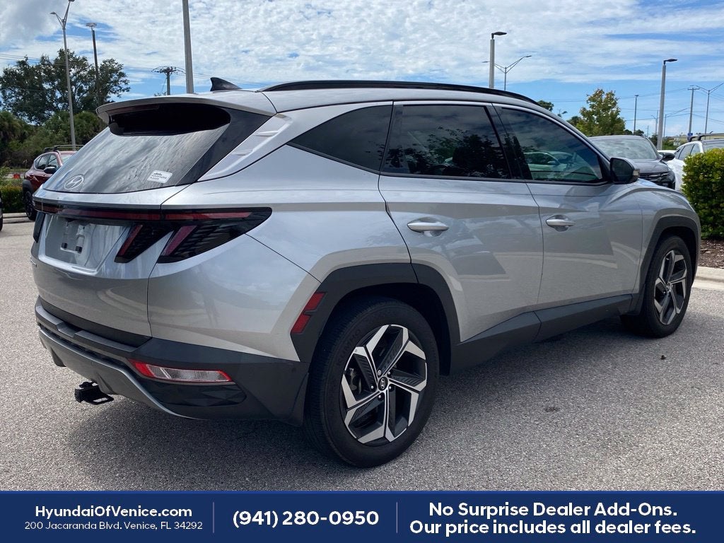 2023 Hyundai TUCSON Limited