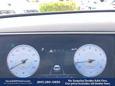 2023 Hyundai TUCSON Limited