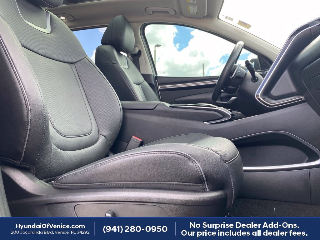 2023 Hyundai TUCSON Limited