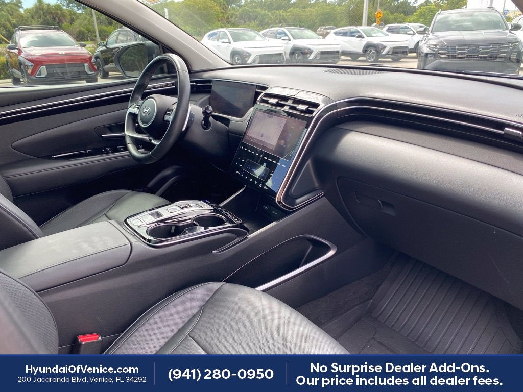 2023 Hyundai TUCSON Limited