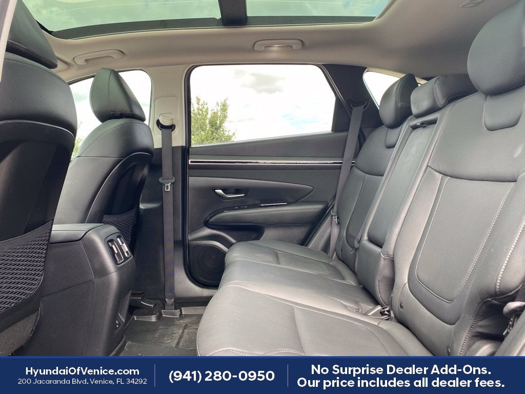 2023 Hyundai TUCSON Limited