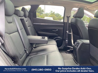 2023 Hyundai TUCSON Limited