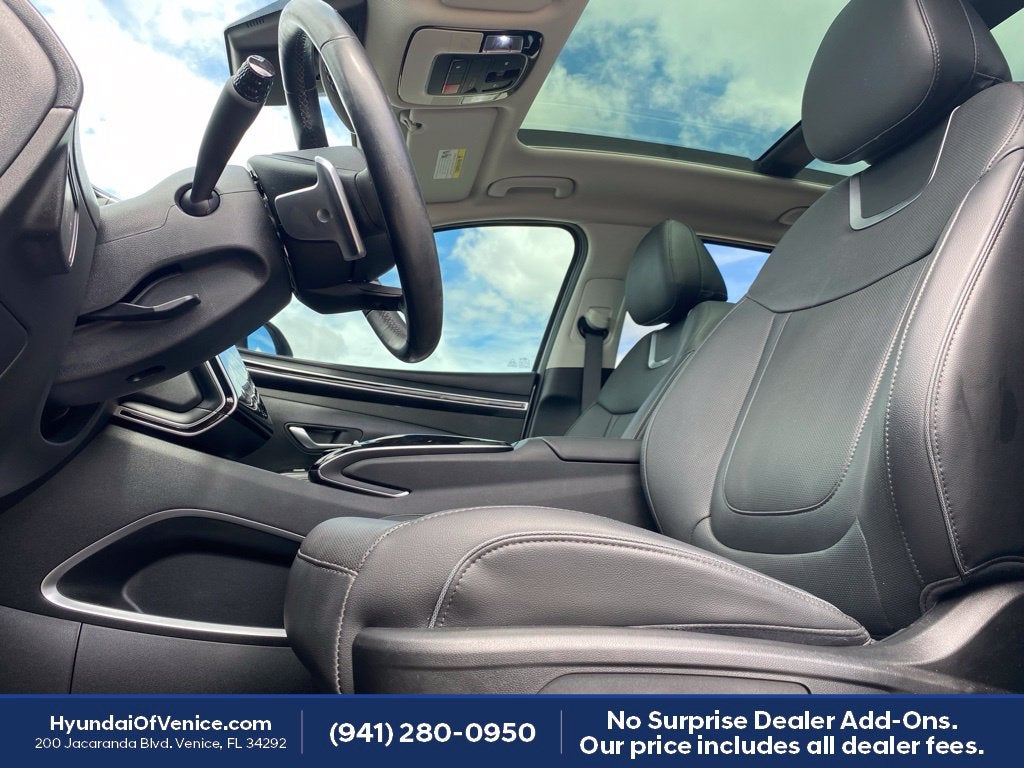 2023 Hyundai TUCSON Limited