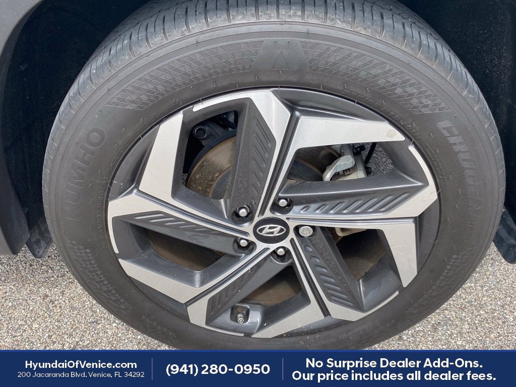 2023 Hyundai TUCSON Limited