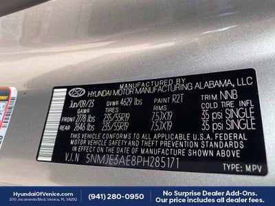 2023 Hyundai TUCSON Limited