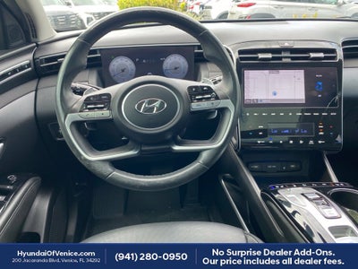 2023 Hyundai TUCSON Limited